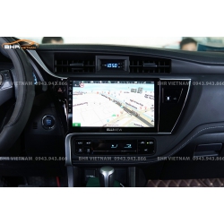 Màn hình Elliview S4 Deluxe liền camera 360 Toyota Altis 2018 - nay